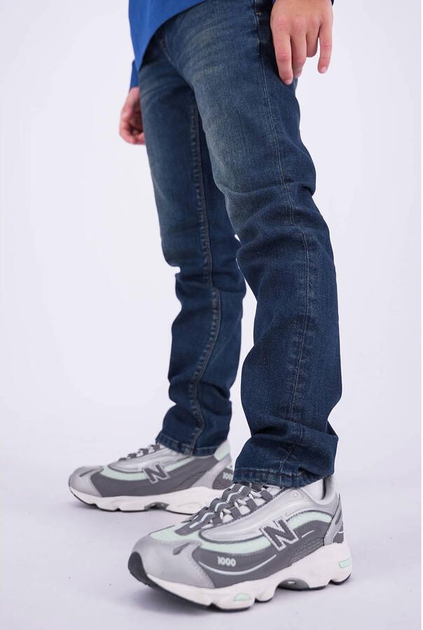 Vingino Dante slim fit jeans donkerblauw - Foto 2