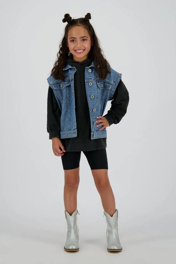 Vingino denim gilet medium blue denim - Foto 4