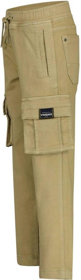 Vingino denim loose casual broek beige - Foto 2