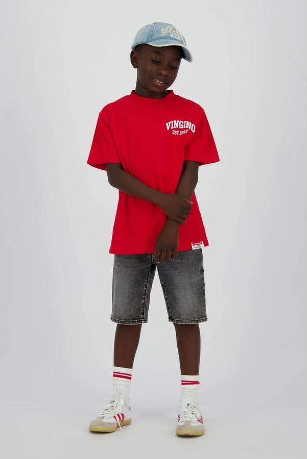 Vingino denim regular denim short grey denim - Foto 5