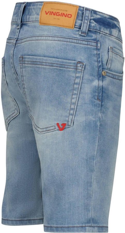Vingino denim regular denim short light blue denim - Foto 5