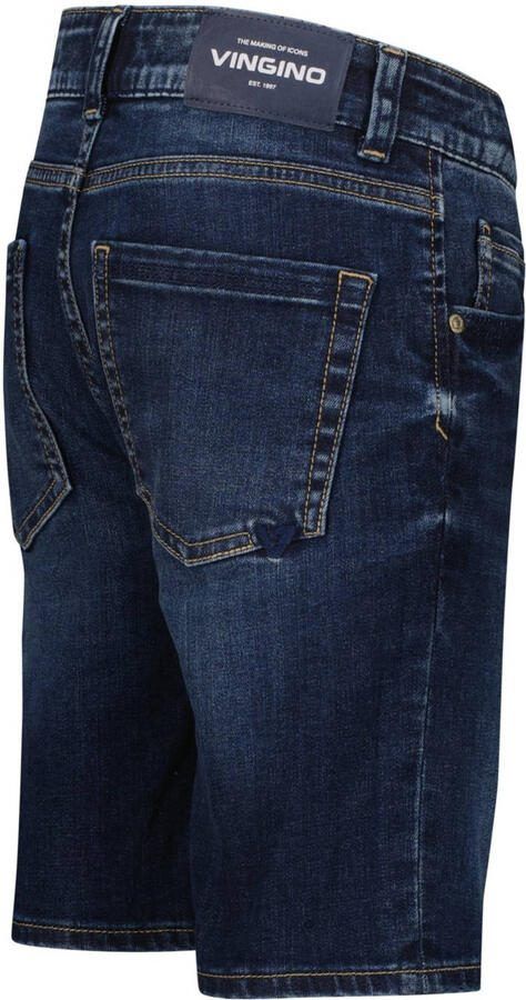 Vingino regular short medium blue denim - Foto 3
