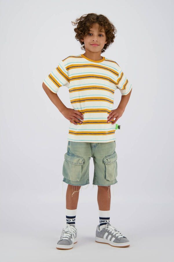Vingino denim regular short medium blue denim