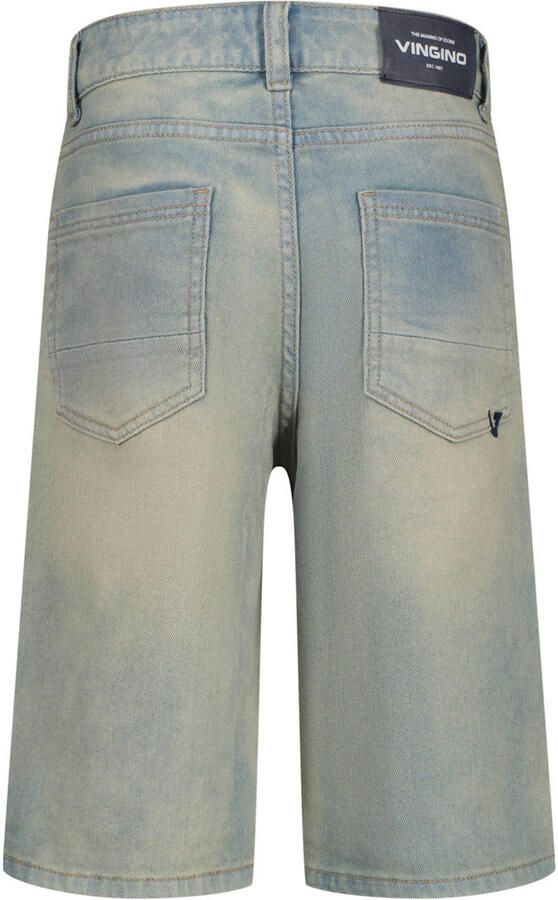 Vingino denim regular waist short medium blue denim - Foto 5