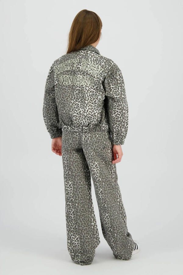 VINGINO Meisjes Jassen Tori Leopard Grijs - Foto 6