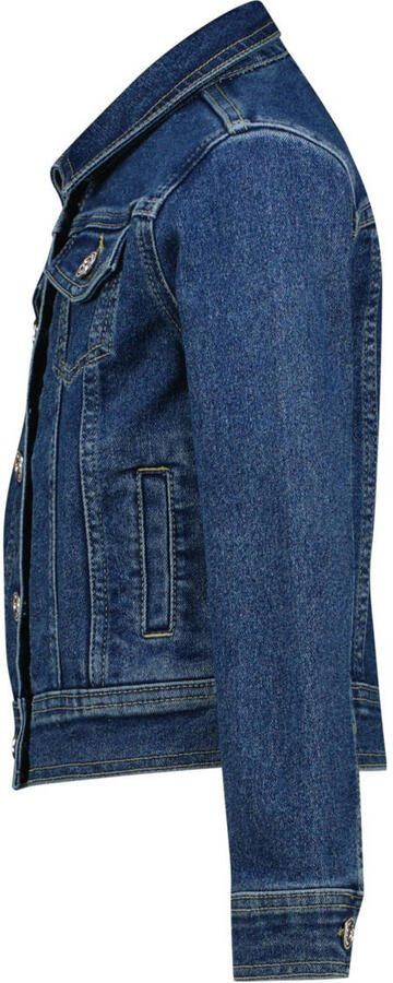 Vingino denim spijkerjas medium blue denim - Foto 3