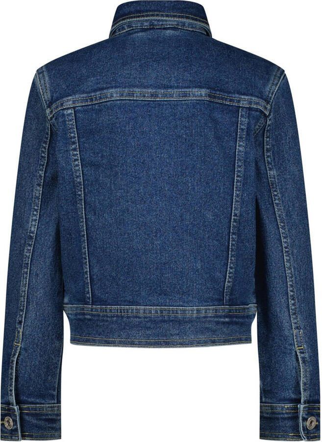 Vingino denim spijkerjas medium blue denim - Foto 2