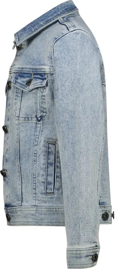 Vingino denim spijkerjas medium blue denim - Foto 3