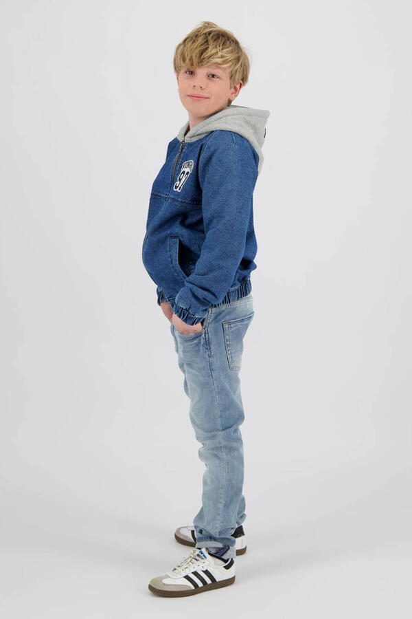 Vingino denim spijkerjas medium blue denim - Foto 2
