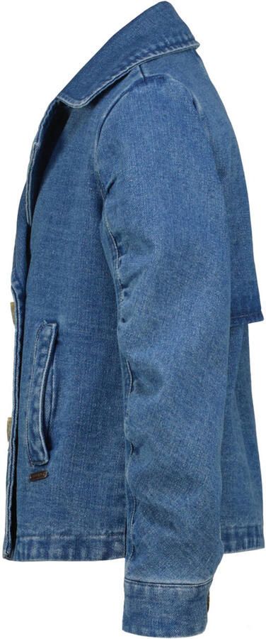 Vingino denim trenchcoat medium blue denim - Foto 2