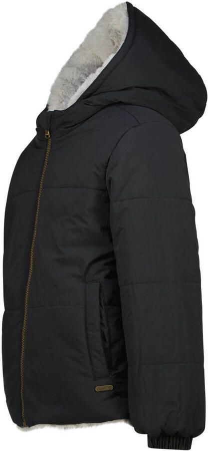 Vingino faux fur winterjas grijs - Foto 3