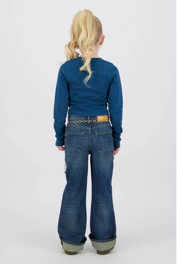 Vingino flared jeans dark blue denim - Foto 2