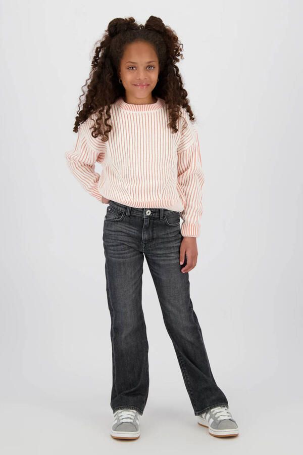 Vingino flared jeans grey denim