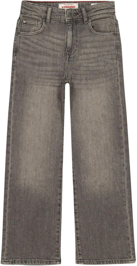 Vingino flared jeans grey denim