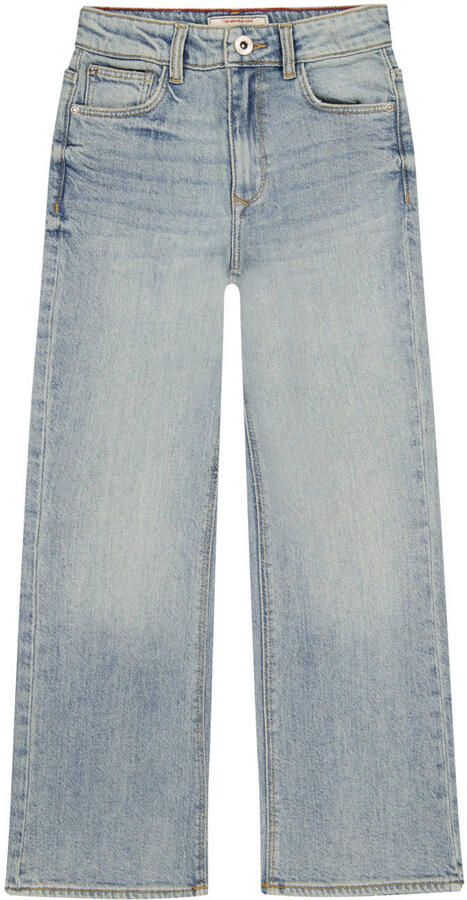 Vingino flared jeans light blue denim
