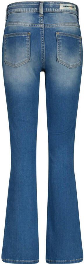 Vingino flared jeans medium blue denim - Foto 3