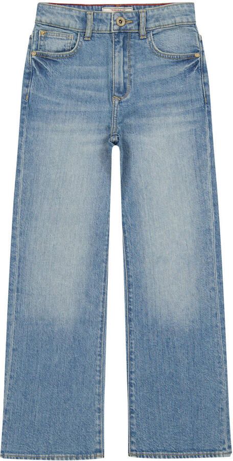 Vingino flared jeans medium blue denim