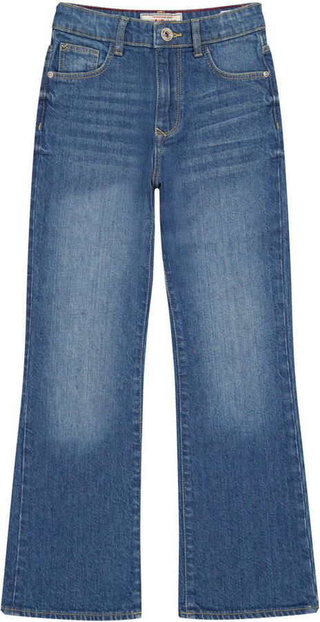 Vingino flared jeans medium blue denim