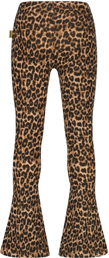 Vingino flared legging bruin