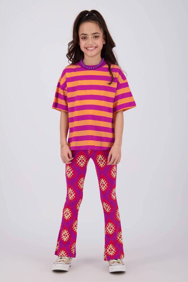Vingino flared legging fuchsia