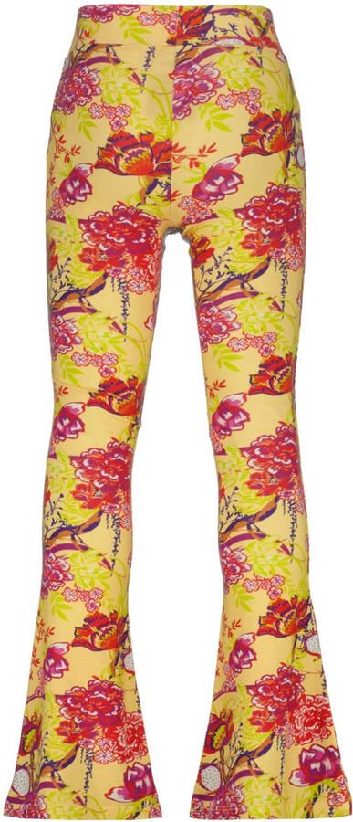 Vingino flared legging geel