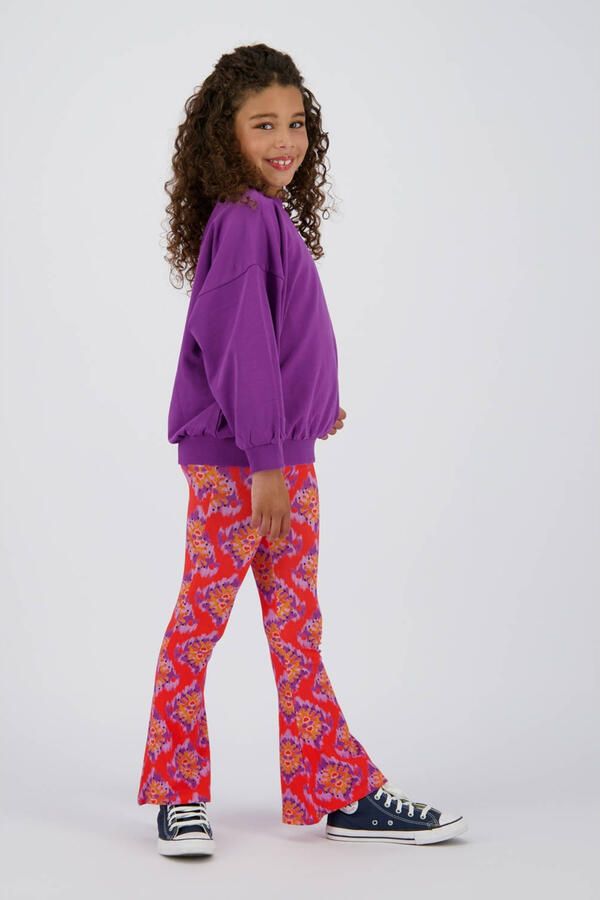 VINGINO Meisjes Broeken Sanna Rood - Foto 5