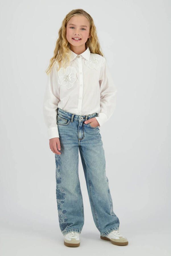 VINGINO Meisjes Blouses Loreen Wit - Foto 4