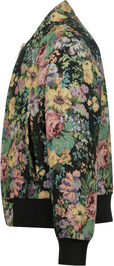 Vingino gebloemde jasje voor binnen zwart - Foto 4