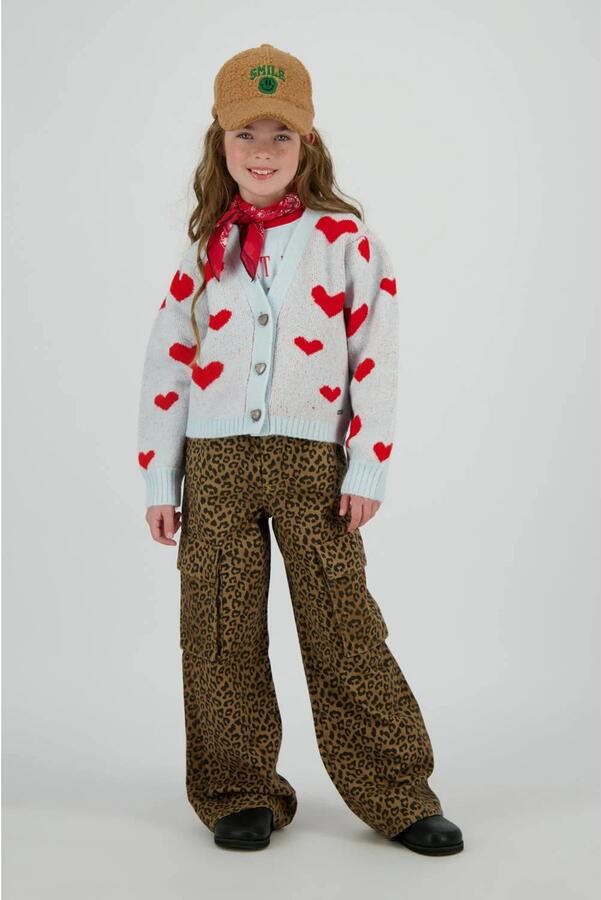 VINGINO Meisjes Truien & Vesten Manon Lichtblauw - Foto 6