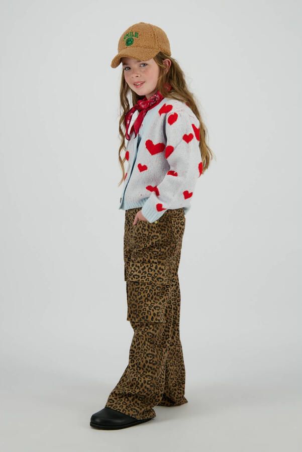 VINGINO Meisjes Truien & Vesten Manon Lichtblauw - Foto 5