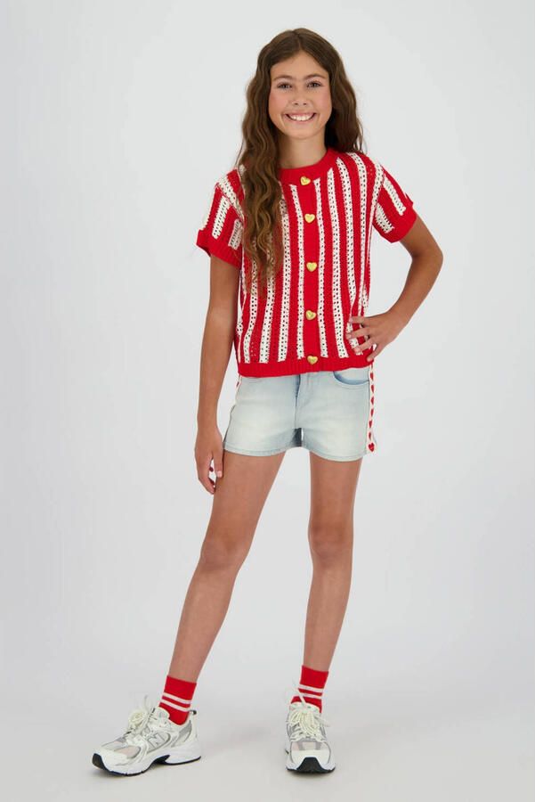VINGINO Meisjes Truien & Vesten Minous Rood - Foto 4