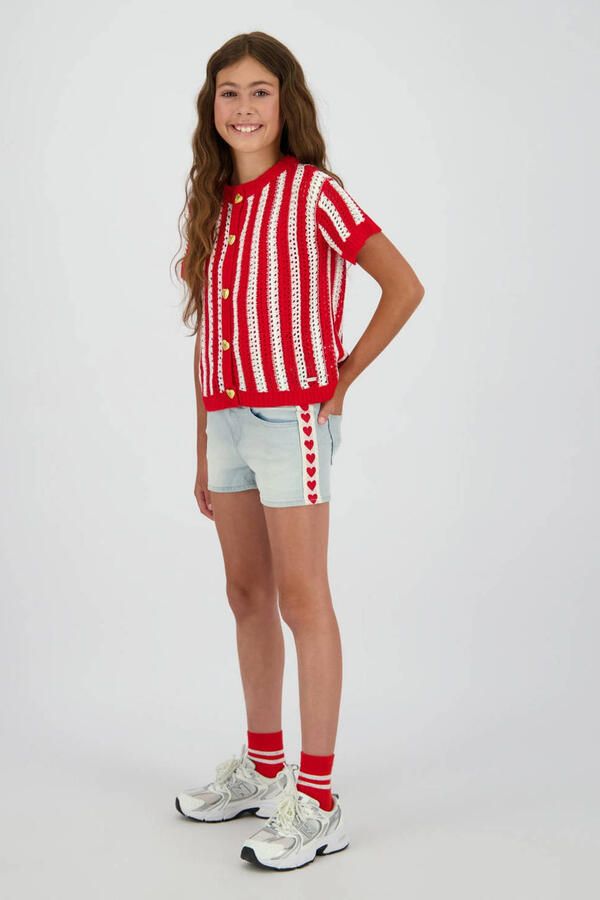 VINGINO Meisjes Truien & Vesten Minous Rood - Foto 5