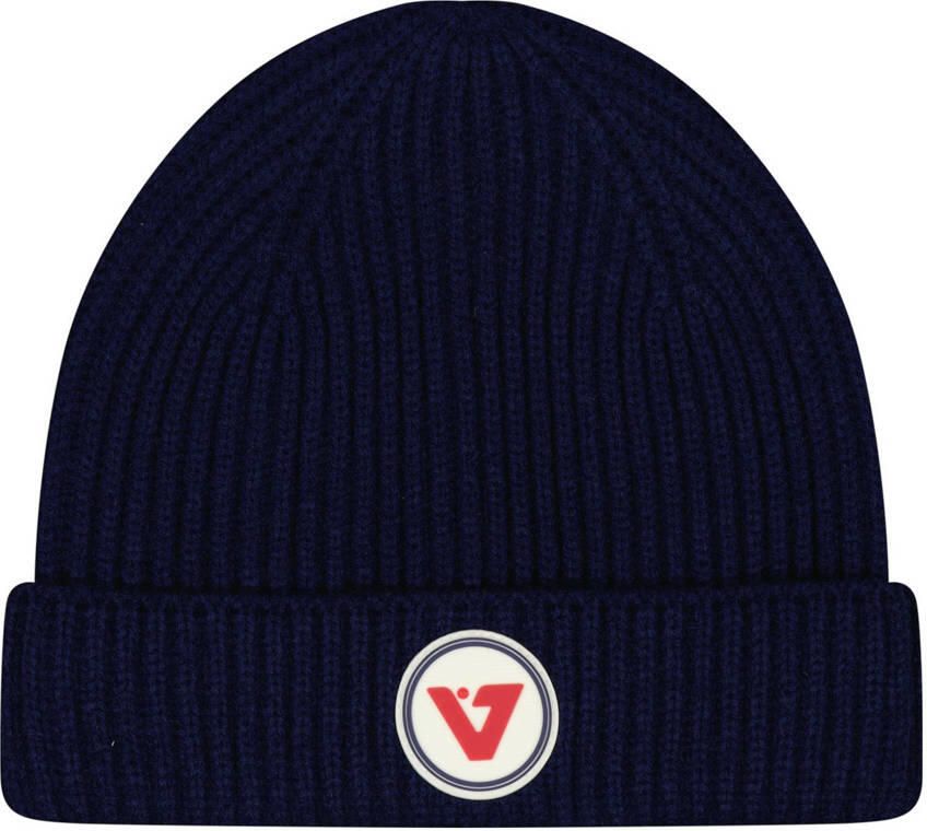 Vingino gebreide muts blauw