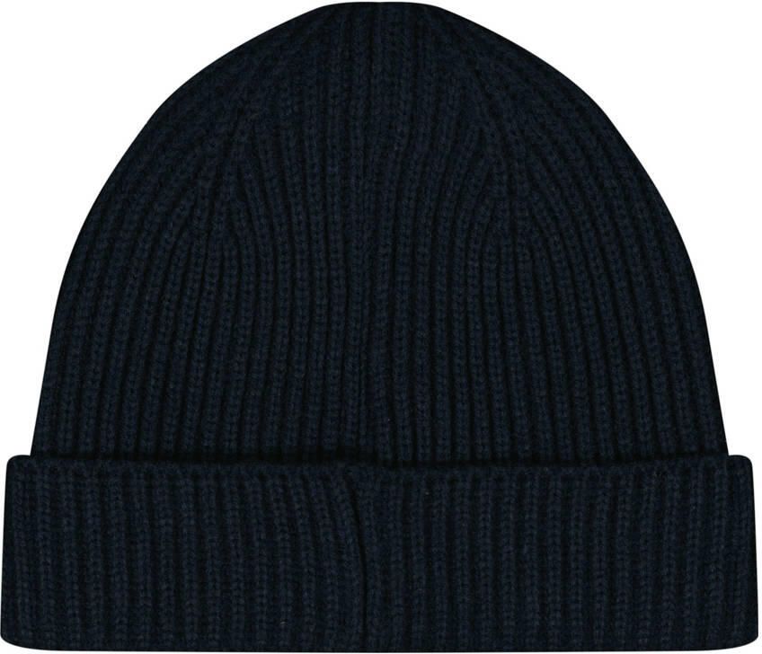 Vingino gebreide muts donkerblauw - Foto 2