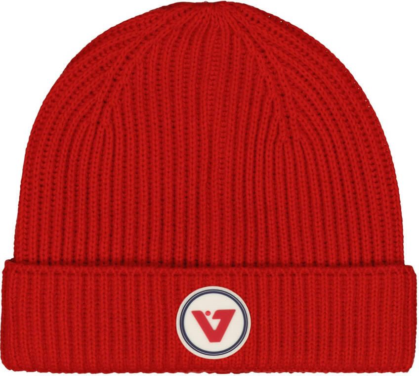 Vingino gebreide muts rood