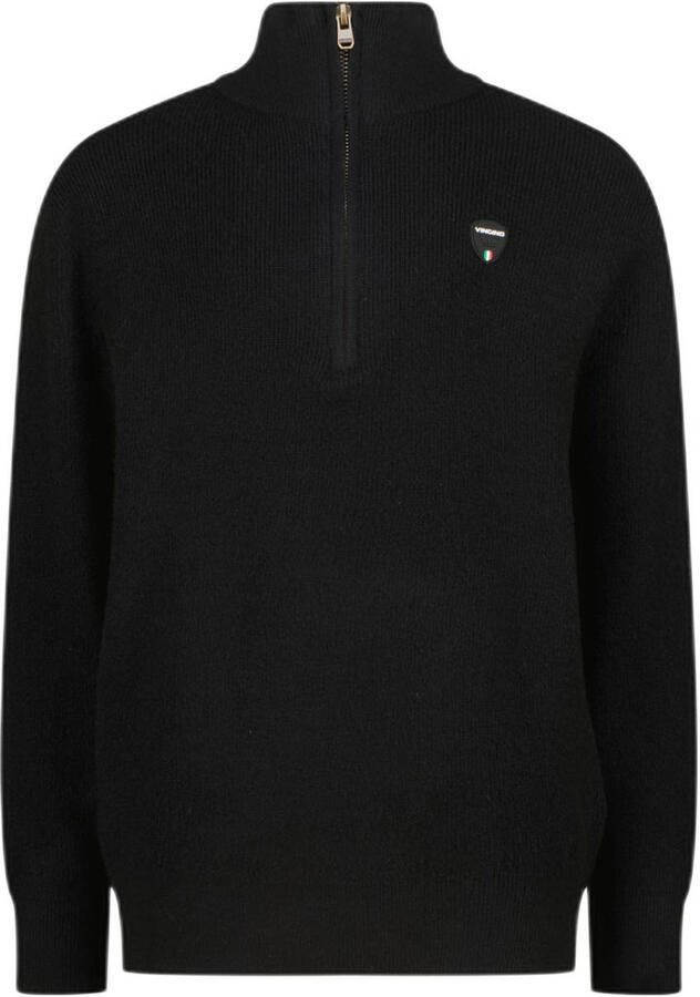 VINGINO Jongens Truien & Vesten Knit-half-zip Zwart - Foto 2