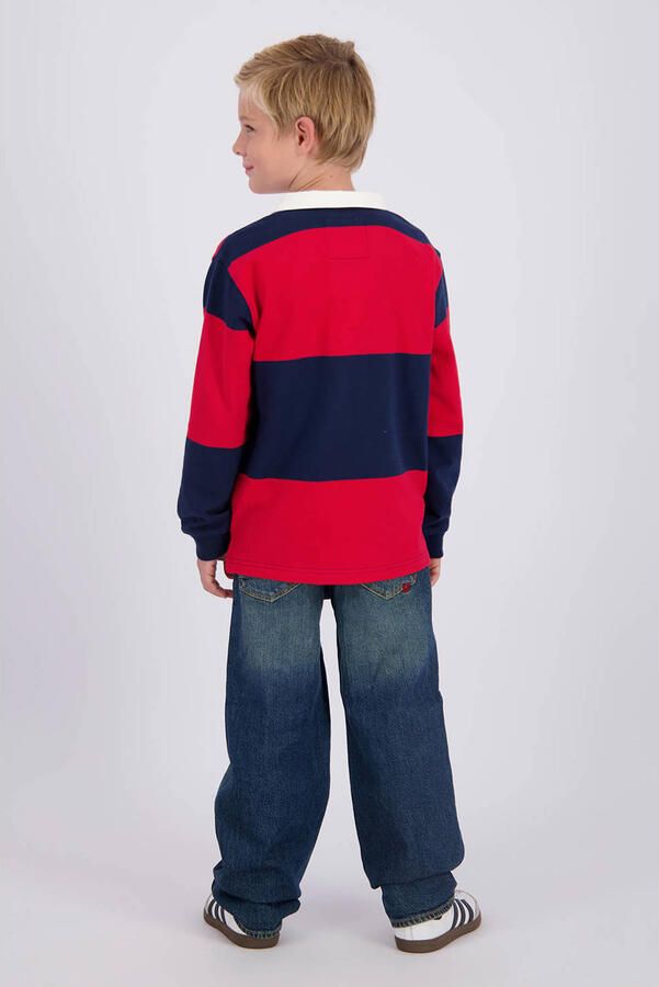 Vingino gestreepte longsleeve blauw - Foto 2