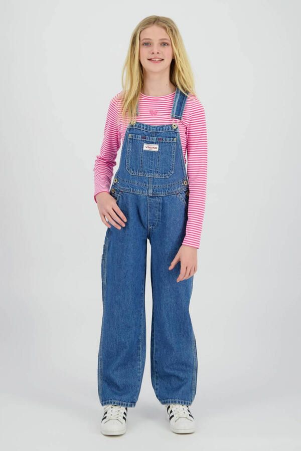 Vingino gestreepte longsleeve roze
