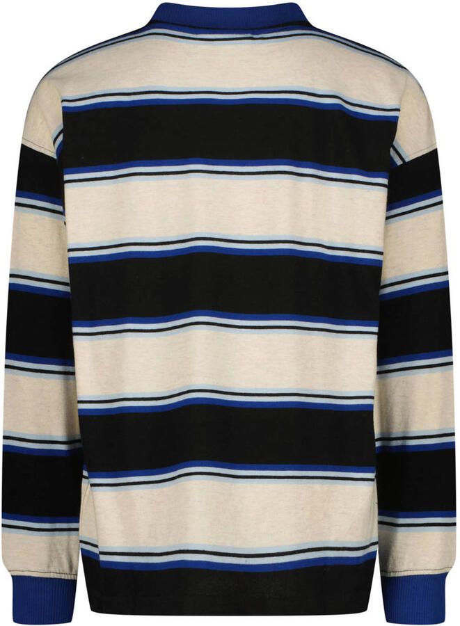 Vingino gestreepte longsleeve zwart - Foto 2