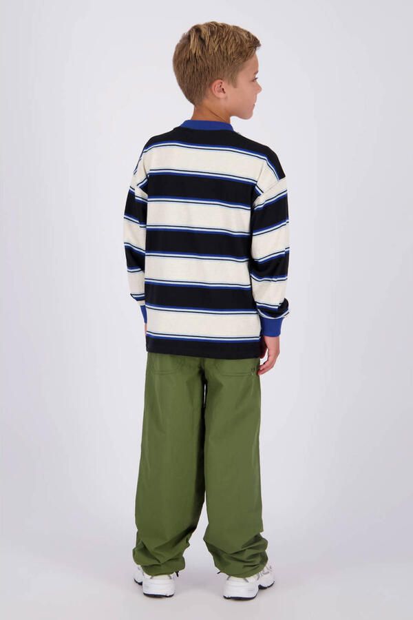 Vingino gestreepte longsleeve zwart - Foto 3