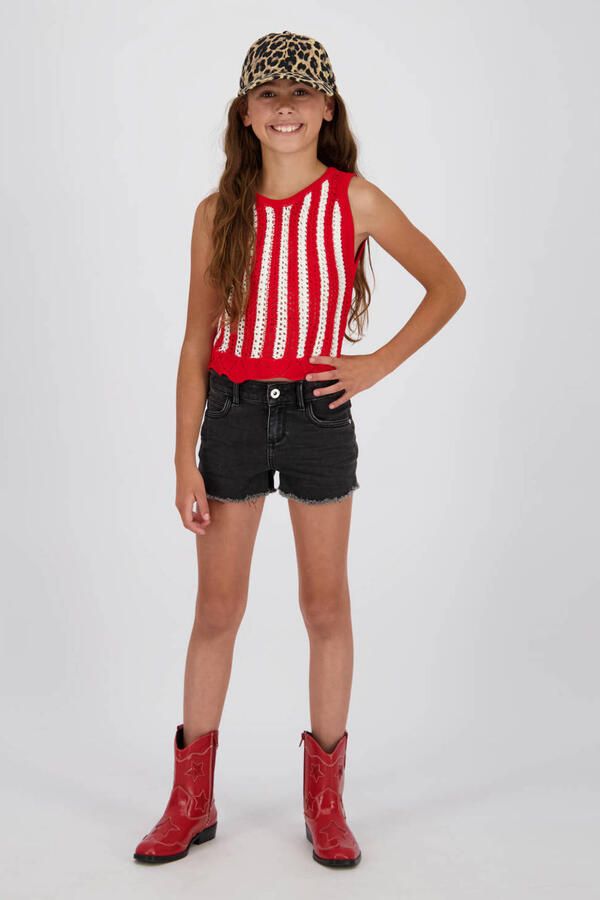 VINGINO Meisjes Tops & T-shirts Ginny Rood - Foto 3