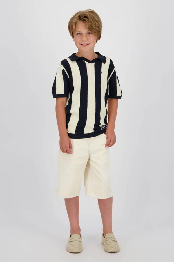VINGINO Jongens Polo's & T-shirts Mipon Donkerblauw - Foto 3