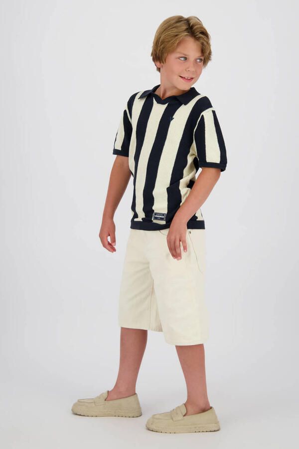 VINGINO Jongens Polo's & T-shirts Mipon Donkerblauw - Foto 4