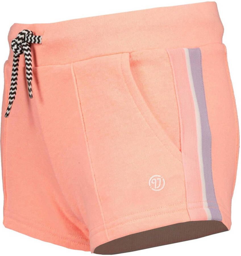 VINGINO gestreepte regular fit short zalm Korte broek Roze Meisjes Katoen 164 - Foto 2
