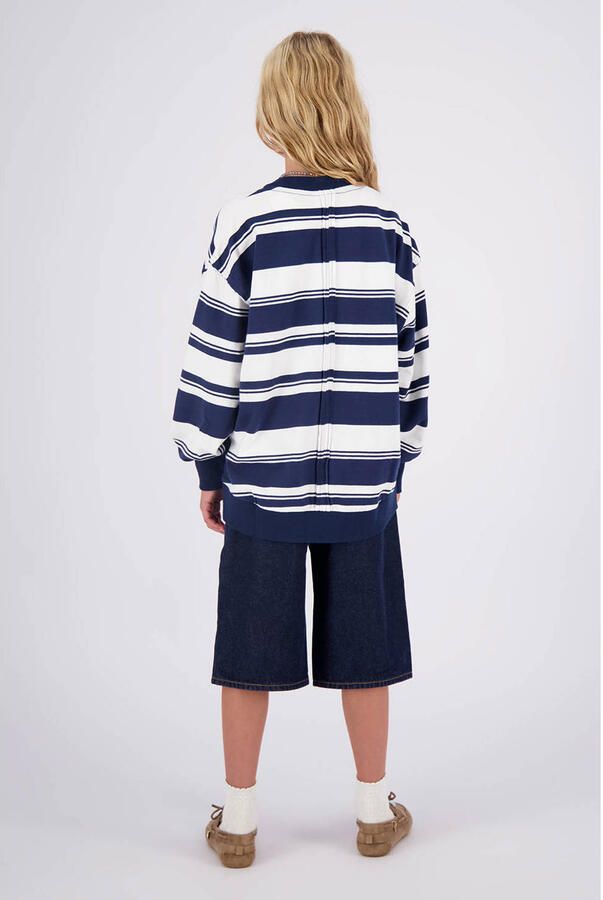 Vingino gestreepte sweater blauw - Foto 2
