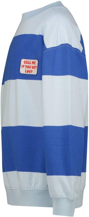 Vingino gestreepte sweater blauw - Foto 3