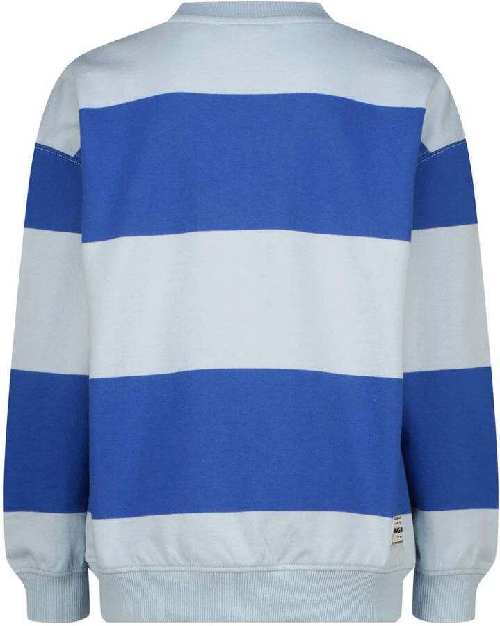 Vingino gestreepte sweater blauw - Foto 2