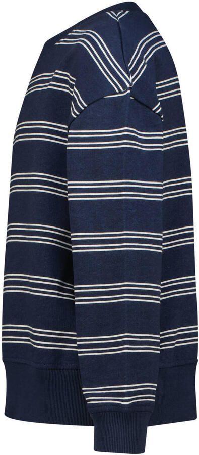 Vingino gestreepte sweater donkerblauw - Foto 2