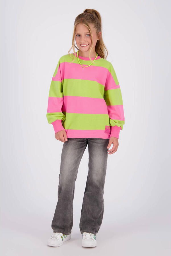 Vingino Claire flared jeans grijs