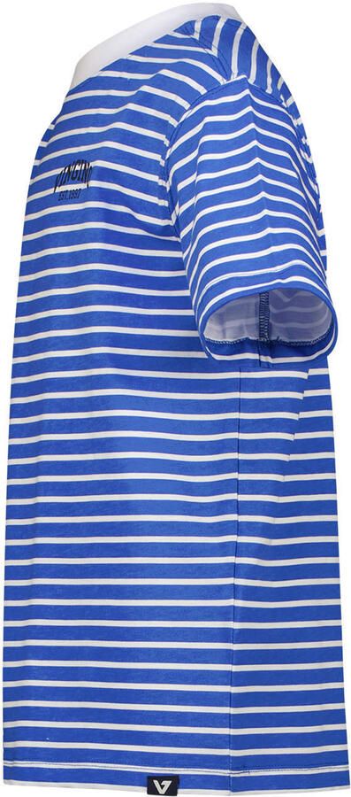 Vingino gestreepte T-shirt blauw - Foto 2